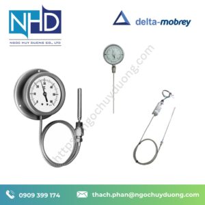 Đồng hồ nhiệt độ Delta Mobrey GE, GB, GR7 – Báo giá nhanh