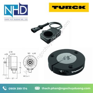 Encoder tăng dần TURCK REI-04Q6S-2H500-H1181 Giá tốt