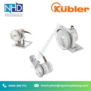Hệ thống bánh xe đo chiều dài Kübler – Chính hãng