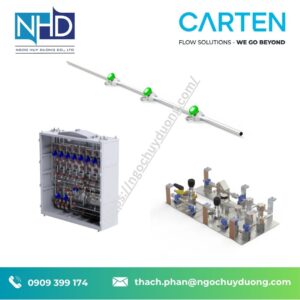 Hệ thống phân phối khí Carten Controls – Báo giá nhanh