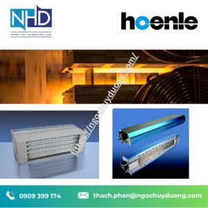Hệ thống sấy hồng ngoại Hoenle – Báo giá nhanh