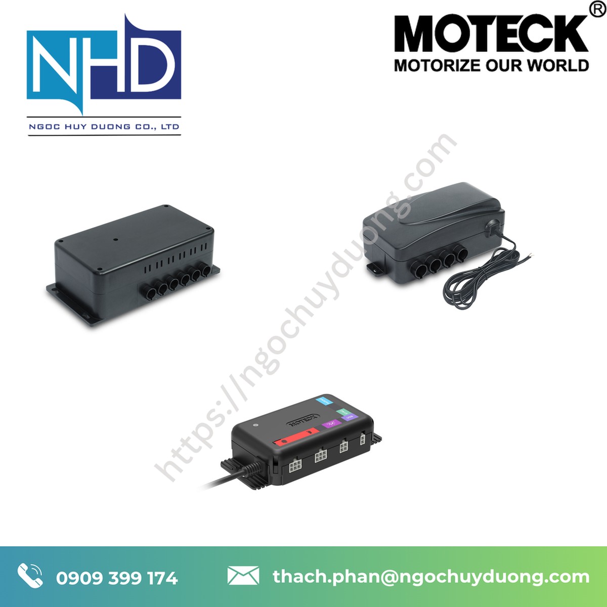 Hộp điều khiển Moteck CB3T-SYD, CB4M hỗ trợ kỹ thuật