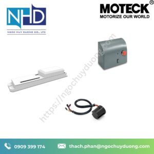Hộp điều khiển Moteck CI73 hỗ trợ kỹ thuật