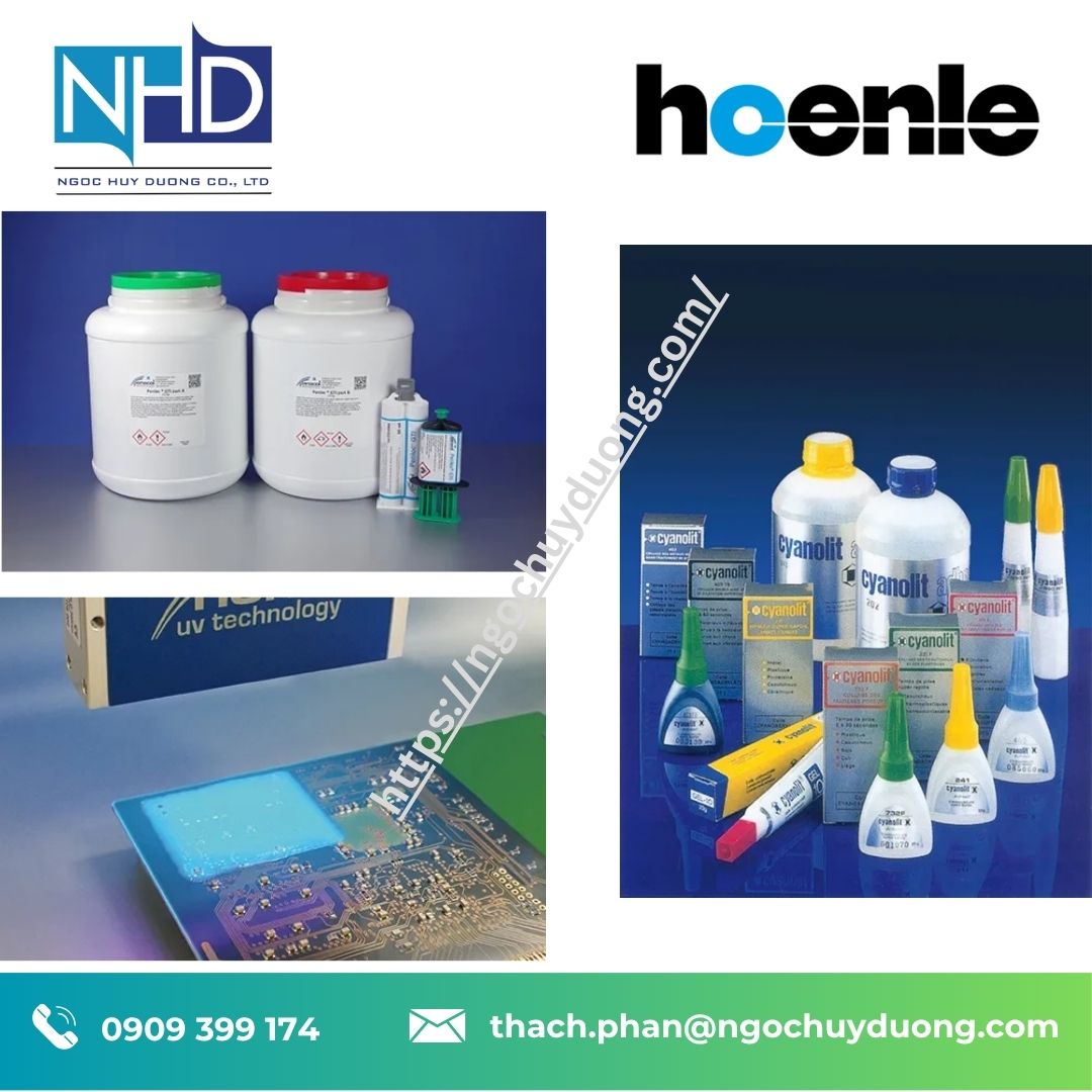Keo công nghiệp Hoenle Penloc Cyanolit Epoxy giá tốt