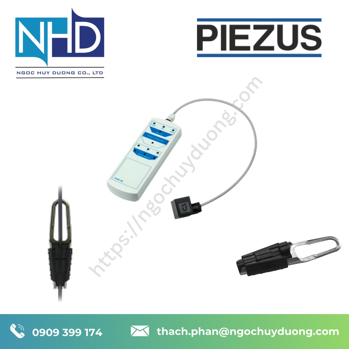 Kẹp neo PIEZUS KZ 05 chính hãng – Giao nhanh