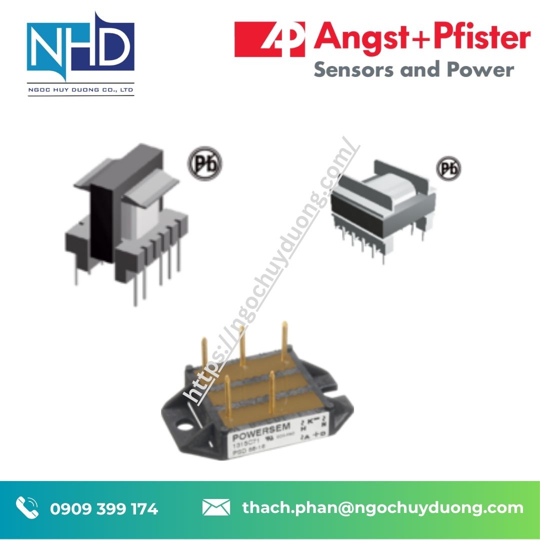 Máy biến áp Angst+Pfister FAT7408 – Chính hãng, giá tốt