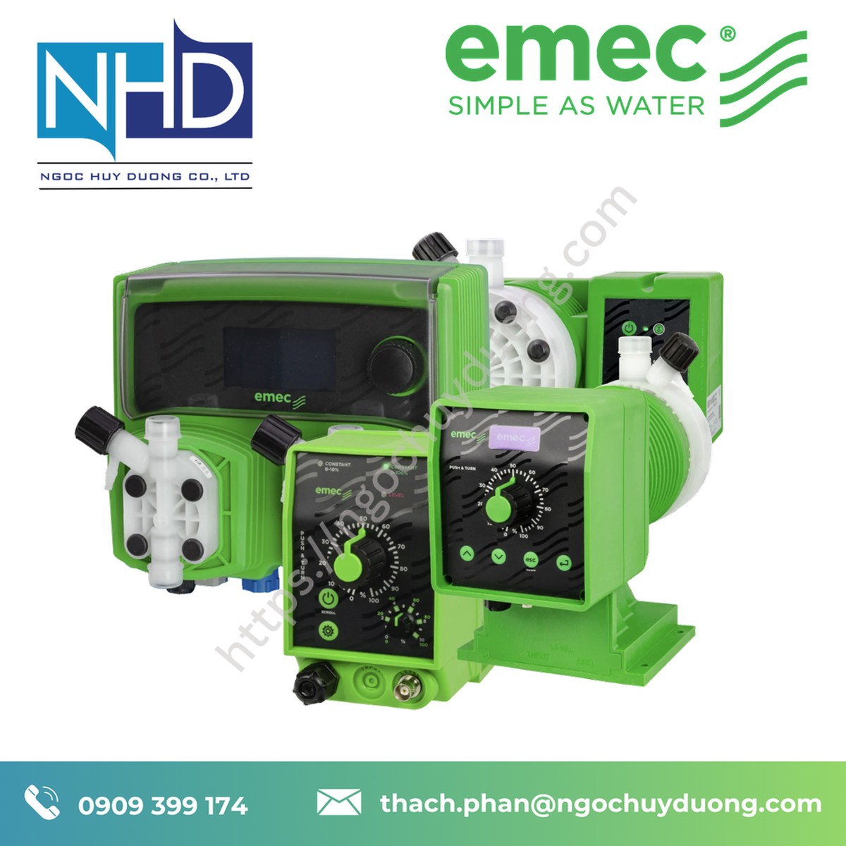 Phân phối EMEC HTA 1002K-PP+EP 230V