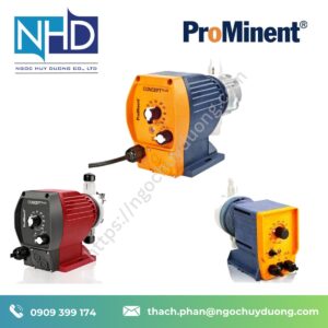 Phân phối bơm định lượng màng điện từ ProMinent CNPA1002PPE