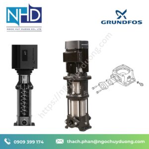 Phân phối bơm trục đứng Grundfos CR5-16