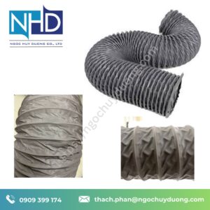 Phân phối ống gió mềm Tarpaulin DN200
