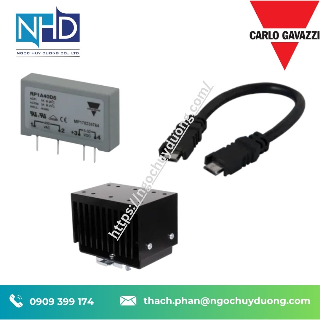 Rơ le bán dẫn Carlo Gavazzi – Chính hãng, giá tốt