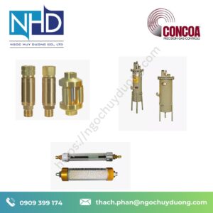 Thiết bị cấp khí trung tâm CONCOA – CO-CQ đầy đủ
