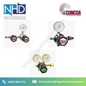 Thiết bị điều áp CONCOA 5500 Series CO-CQ đầy đủ