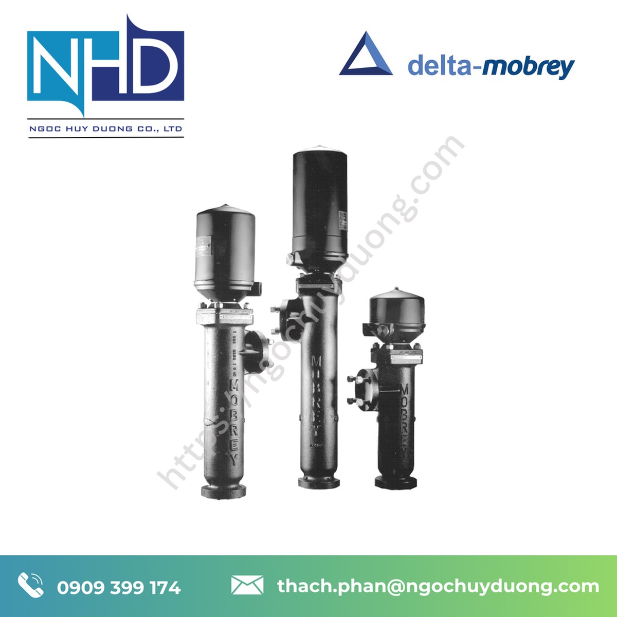 Thiết bị đo lường Delta Mobrey Giá tốt chính hãng
