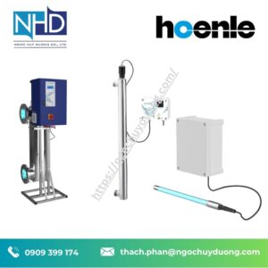 Thiết bị khử khuẩn nước UVC Hoenle ASUV, WDS-Series