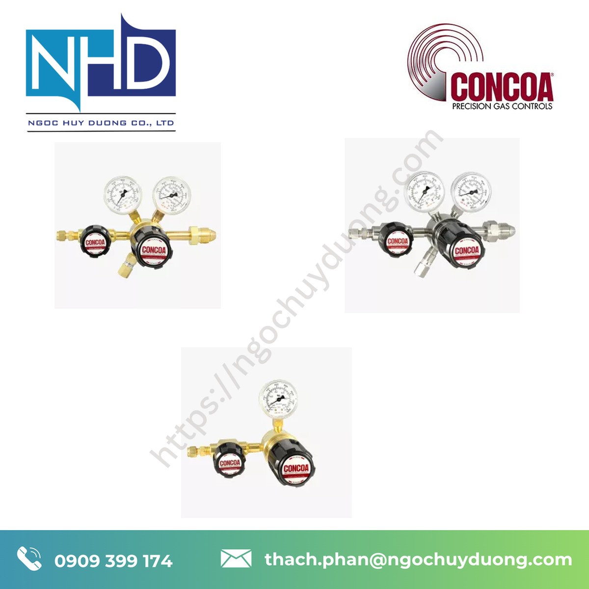 Thiết bị lọc khí CONCOA 566 Series chính hãng