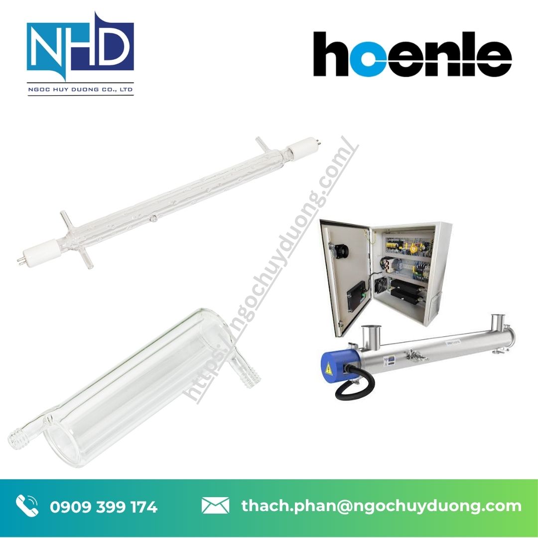 Thiết bị phản ứng quang hóa UV Hoenle – Báo giá nhanh