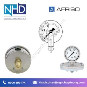 Tổng kho hàng sẵn Báo giá đồng hồ áp suất AFRISO 250 Bar