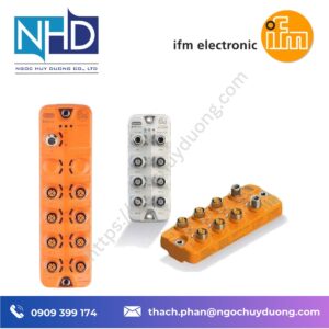 Tổng kho hàng sẵn Bộ chia IO-Link ifm – Giải pháp công nghiệp chính hãng