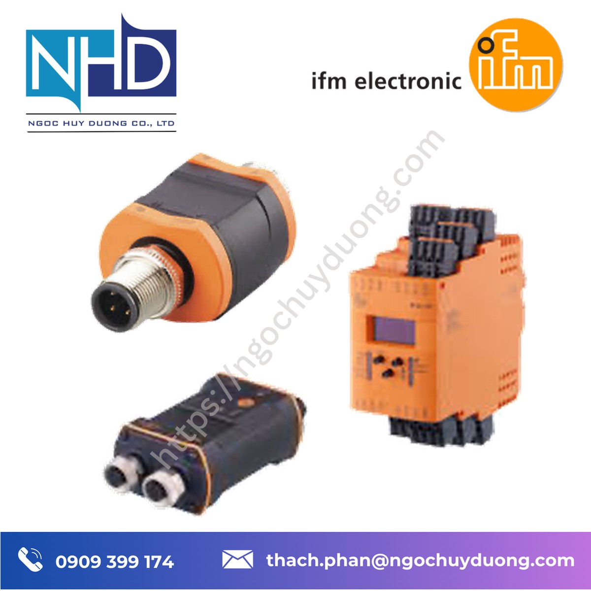 Tổng kho hàng sẵn Bộ đánh giá tín hiệu ifm DP1204 – Hàng sẵn chính hãng