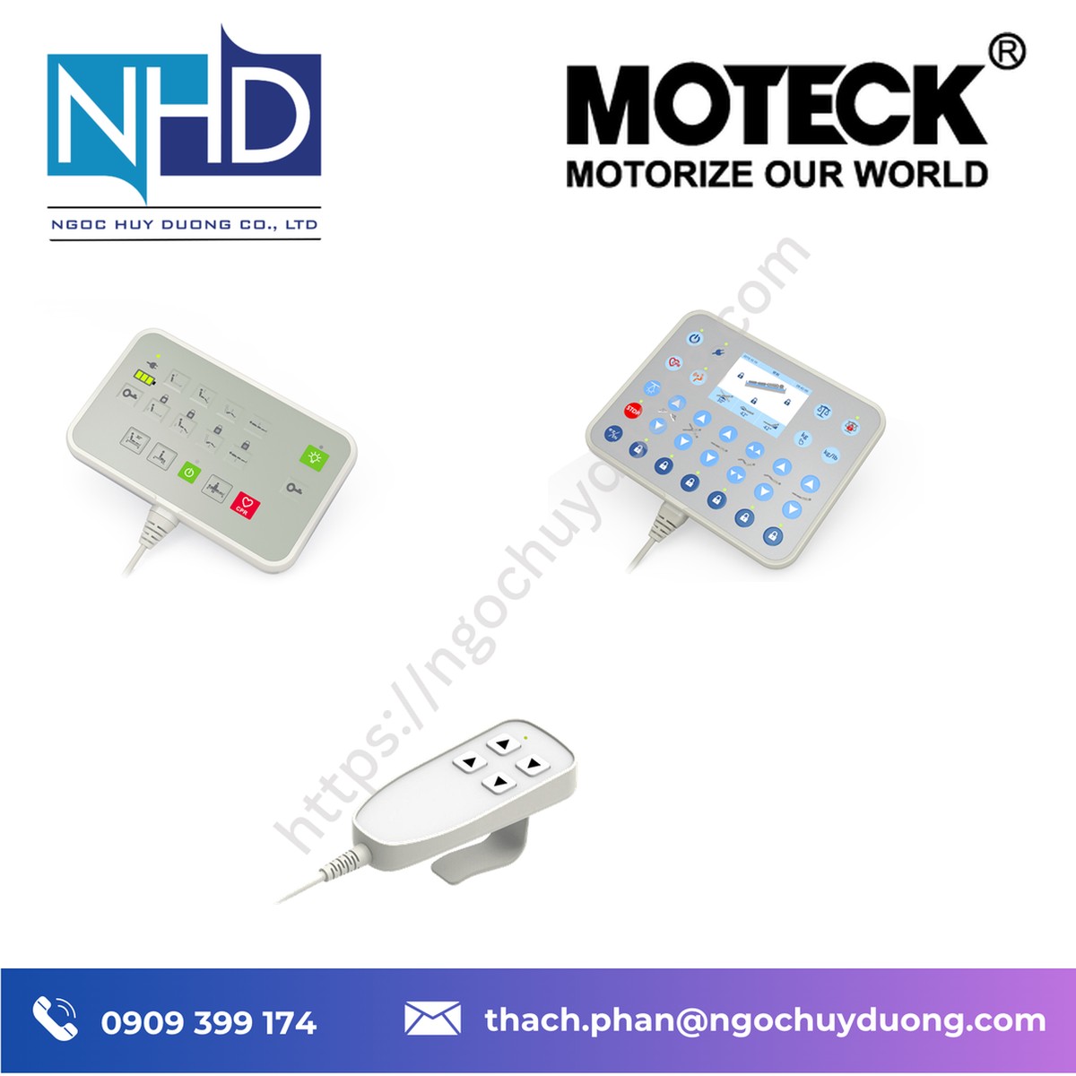 Tổng kho hàng sẵn Bộ điều khiển Moteck HS20 chính hãng, hỗ trợ kỹ thuật
