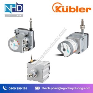 Tổng kho hàng sẵn Bộ đo chiều dài dạng dây kéo Kübler – Đo vị trí chính xác