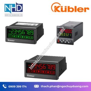 Tổng kho hàng sẵn Bộ hiển thị và bộ đếm Kübler chính hãng, giá tốt