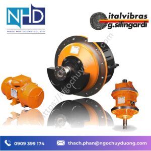 Tổng kho hàng sẵn Bộ kích rung cơ học Italvibras VR – Hỗ trợ kỹ thuật