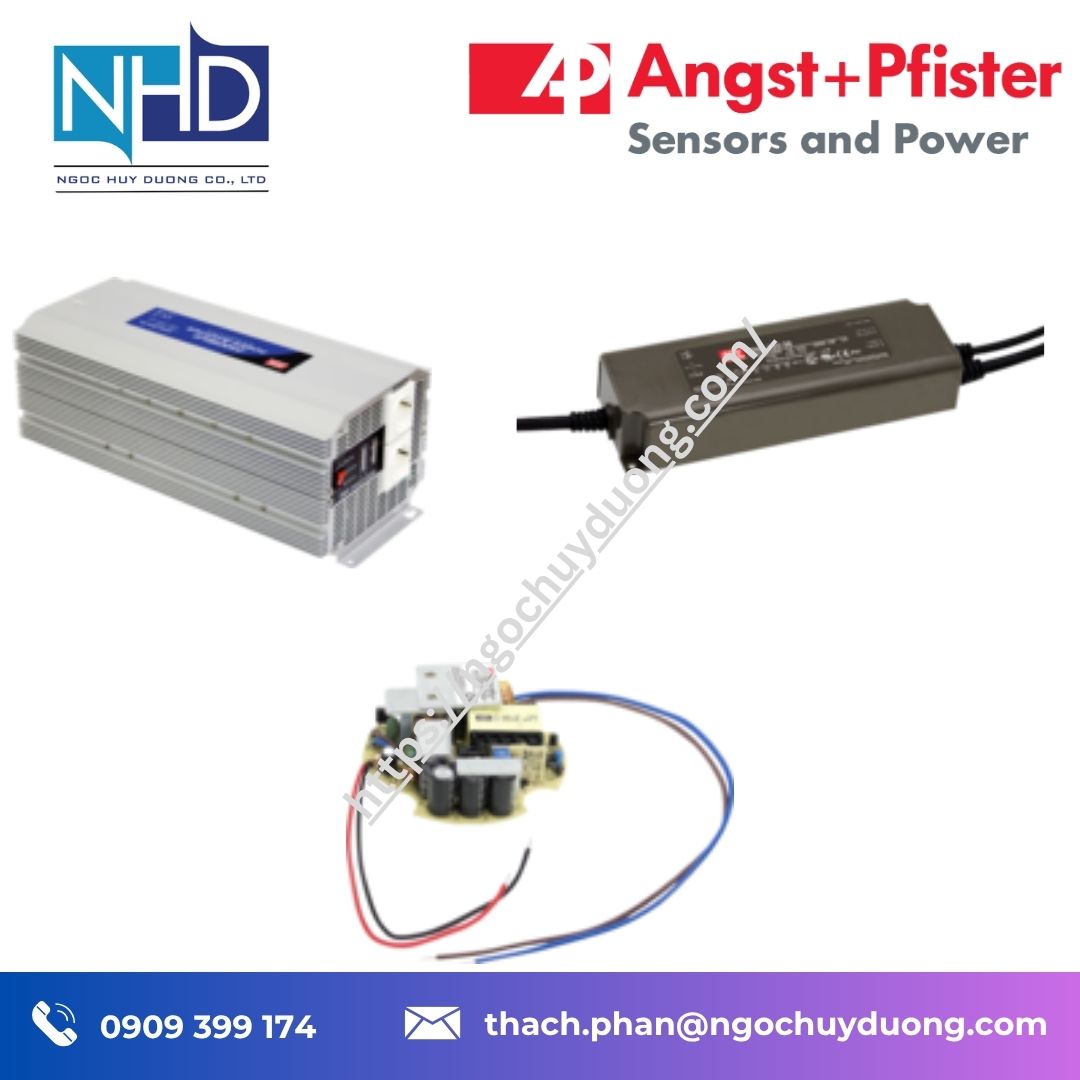 Tổng kho hàng sẵn Bộ nghịch lưu DCAC Angst+Pfister TN-3000 – Chính hãng