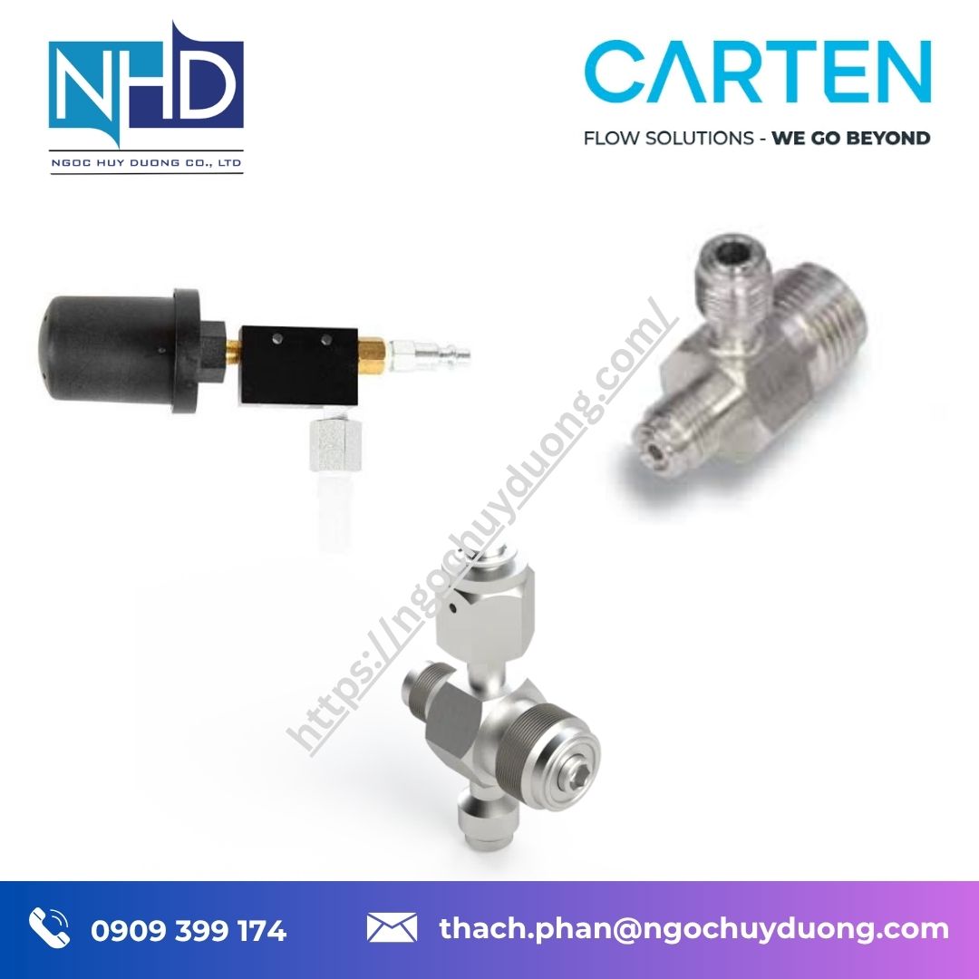Tổng kho hàng sẵn Bộ tạo chân không Carten Controls 2028 – Hỗ trợ kỹ thuật