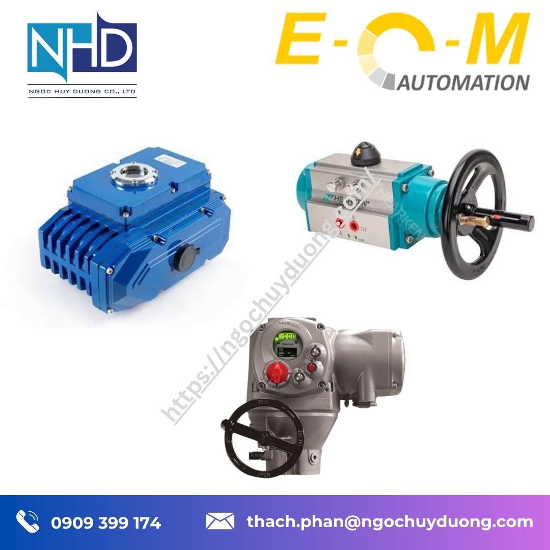Tổng kho hàng sẵn Bộ truyền động điện BIFFI F01-3000 – Hỗ trợ kỹ thuật