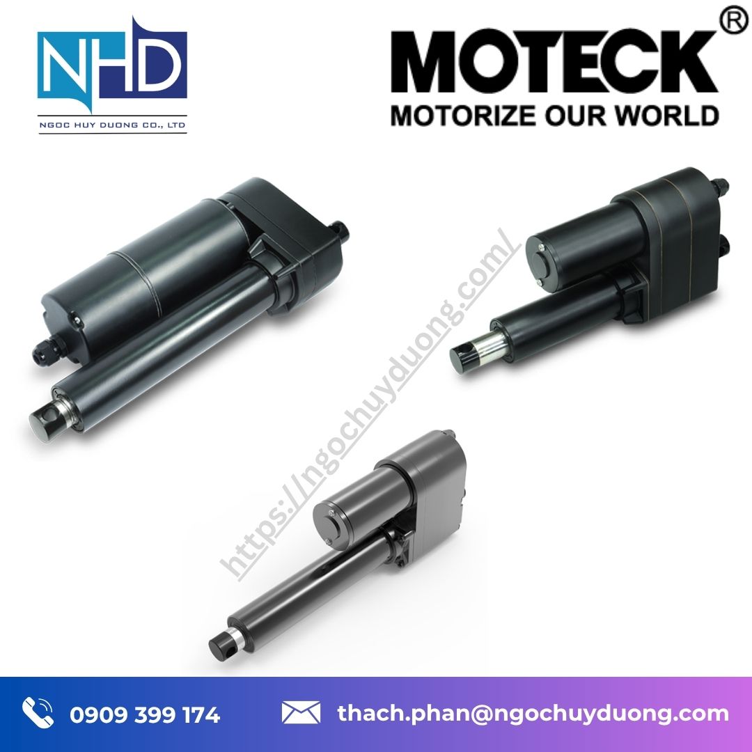 Tổng kho hàng sẵn Bộ truyền động điện tuyến tính MOTECK –Giá tốt