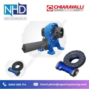 Tổng kho hàng sẵn Bộ truyền động xoay Chiaravalli CHSD – Báo giá nhanh