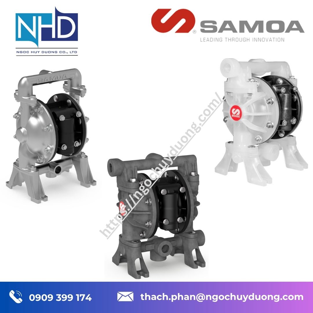 Tổng kho hàng sẵn Bơm màng SAMOA UP05B-BPS-PTZ – Phân phối chính hãng toàn quốc giá tốt, hàng sẵn kho, nhập khẩu Tây Ban Nha