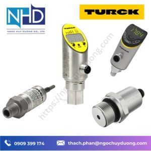 Tổng kho hàng sẵn Cảm biến áp suất TURCK có màn hình – Giá tốt
