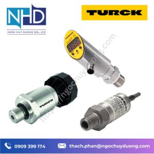 Tổng kho hàng sẵn Cảm biến áp suất tương đối TURCK PT6R-1004-U1-DA91 Giá tốt