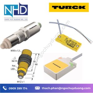 Tổng kho hàng sẵn Cảm biến điện dung TURCK Giá tốt cho dự án OEM EPC