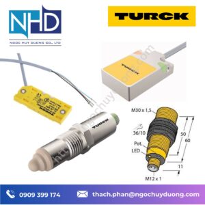 Tổng kho hàng sẵn Cảm biến điện dung TURCK chính hãng – Báo giá nhanh