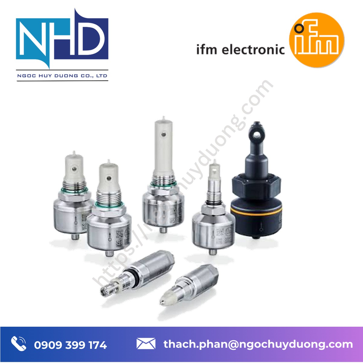 Tổng kho hàng sẵn Cảm biến độ dẫn điện ifm LDL101 – Bảo hành chính hãng