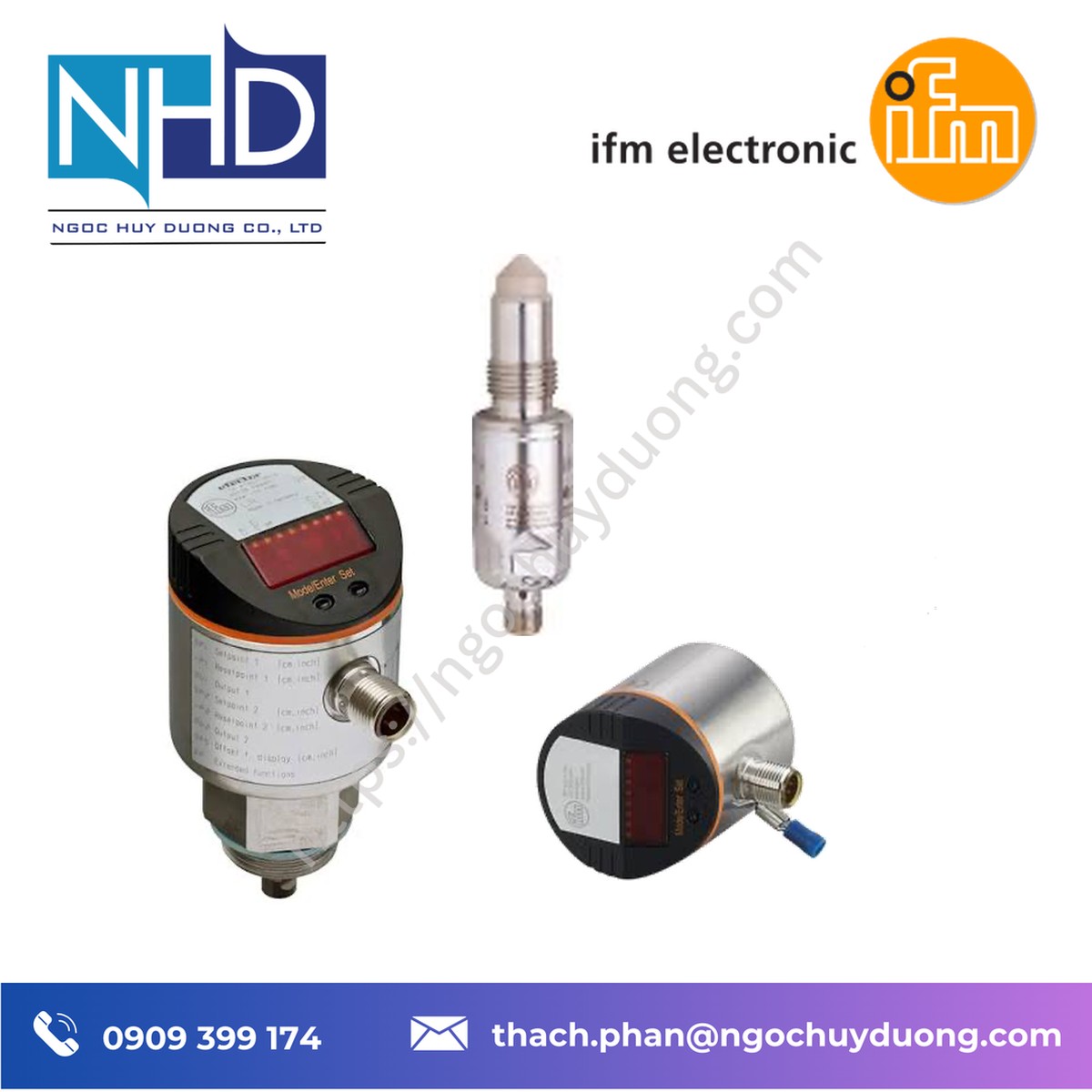 Tổng kho hàng sẵn Cảm biến đo mức ifm LR3000 – Bảo hành chính hãng toàn quốc