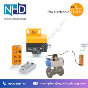 Tổng kho hàng sẵn Cảm biến giám sát van ifm IX5030 – Chính hãng giá tốt