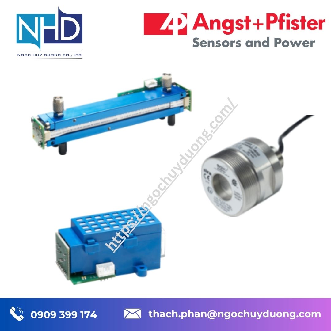 Tổng kho hàng sẵn Cảm biến khí Angst+Pfister – Đo ẩm nhiệt cao chính hãng