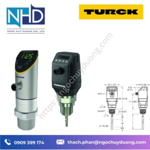 Tổng kho hàng sẵn Cảm biến mức Turck Level Sensors – Báo giá nhanh