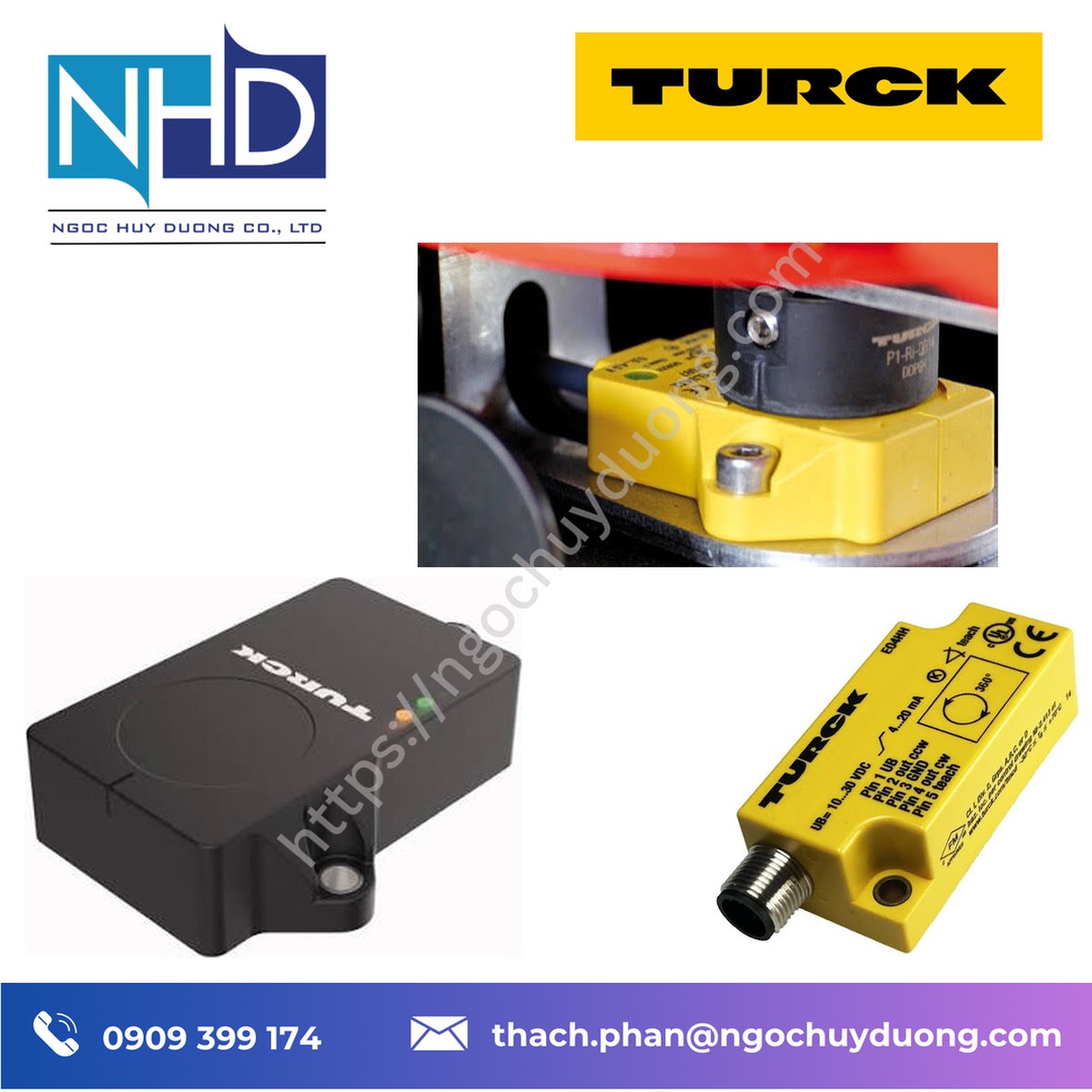 Tổng kho hàng sẵn Cảm biến nghiêng TURCK B2NF85H-QR20-IOLX3-H1141 Giá tốt