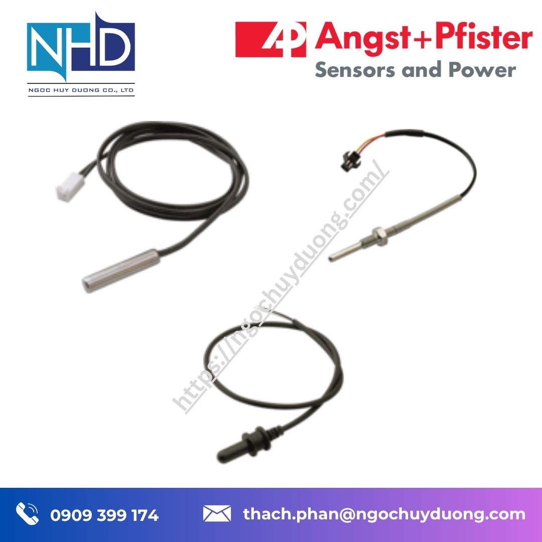 Tổng kho hàng sẵn Cảm biến nhiệt độ Angst+Pfister TA-SMT172-I2C – Giá tốt