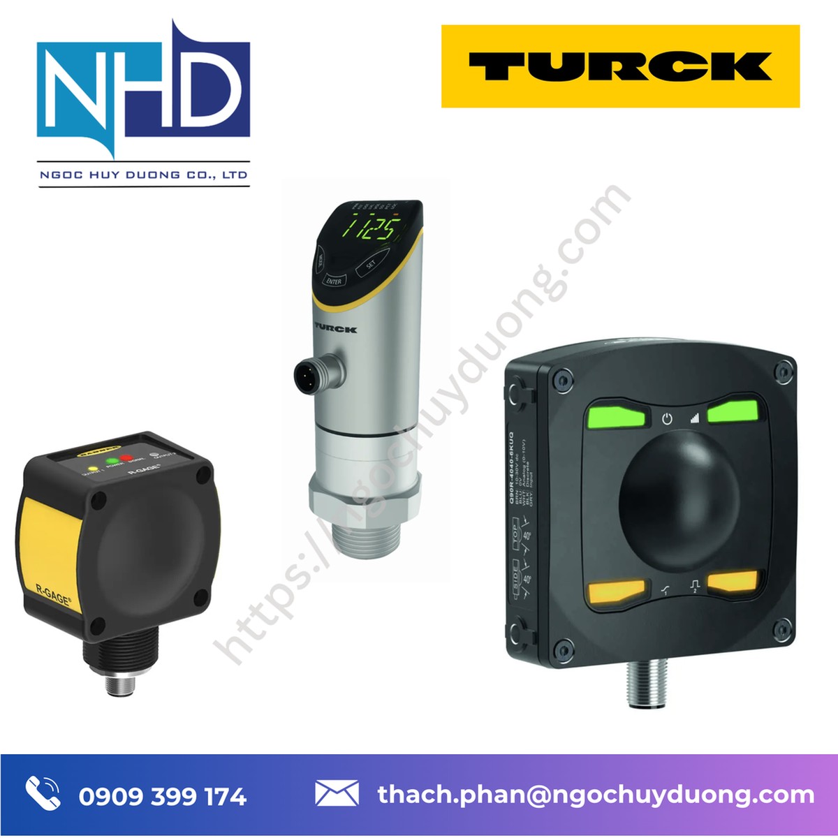 Tổng kho hàng sẵn Cảm biến radar TURCK DR30N – Báo giá nhanh