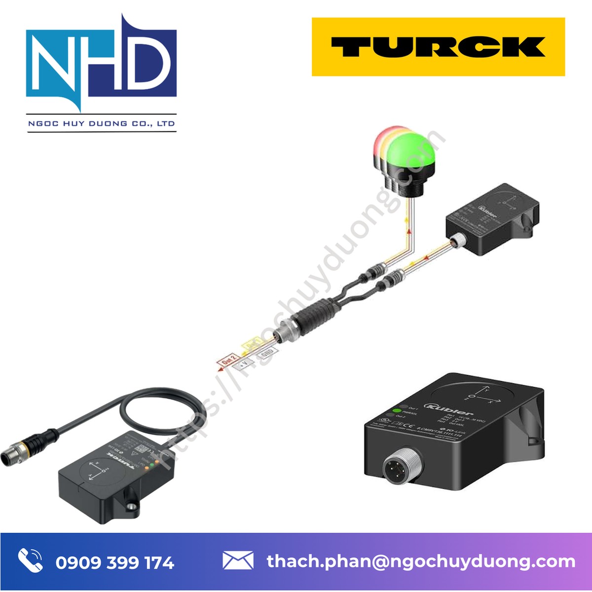 Tổng kho hàng sẵn Cảm biến rung TURCK CMVT-M8TA1X-LI220-H1141 Giá tốt