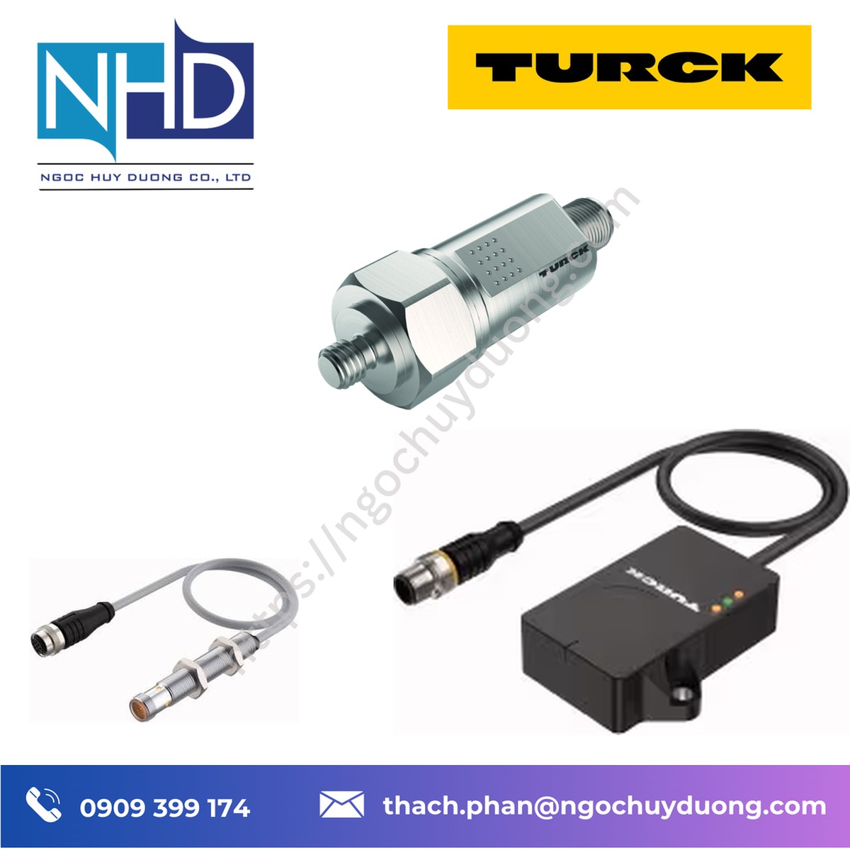 Tổng kho hàng sẵn Cảm biến rung TURCK CMVT-QR20-IOLX3-H1141 chính hãng