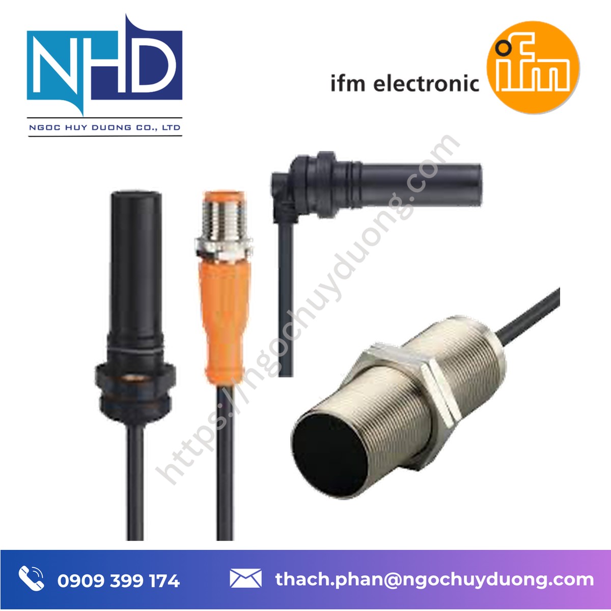 Tổng kho hàng sẵn Cảm biến tốc độ ifm – Giải pháp giám sát, báo giá nhanh