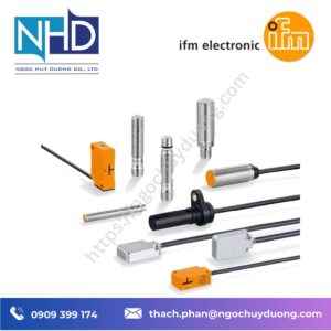 Tổng kho hàng sẵn Cảm biến từ tính ifm danh mục sản phẩm – Báo giá nhanh